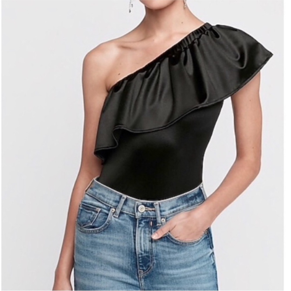 NWT Express Black Bodysuit